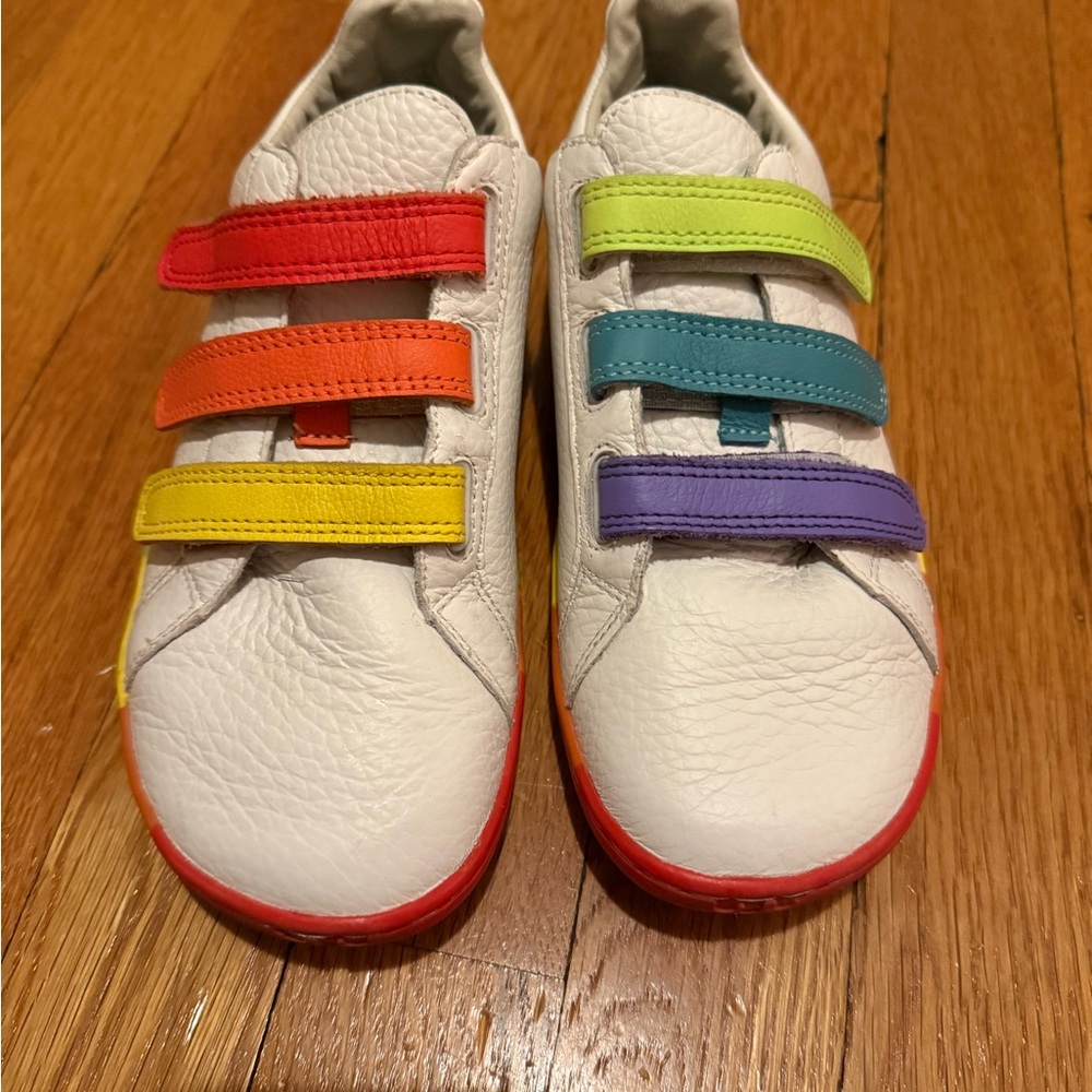 Paperkrane Colorful Strap Kids Sneakers
